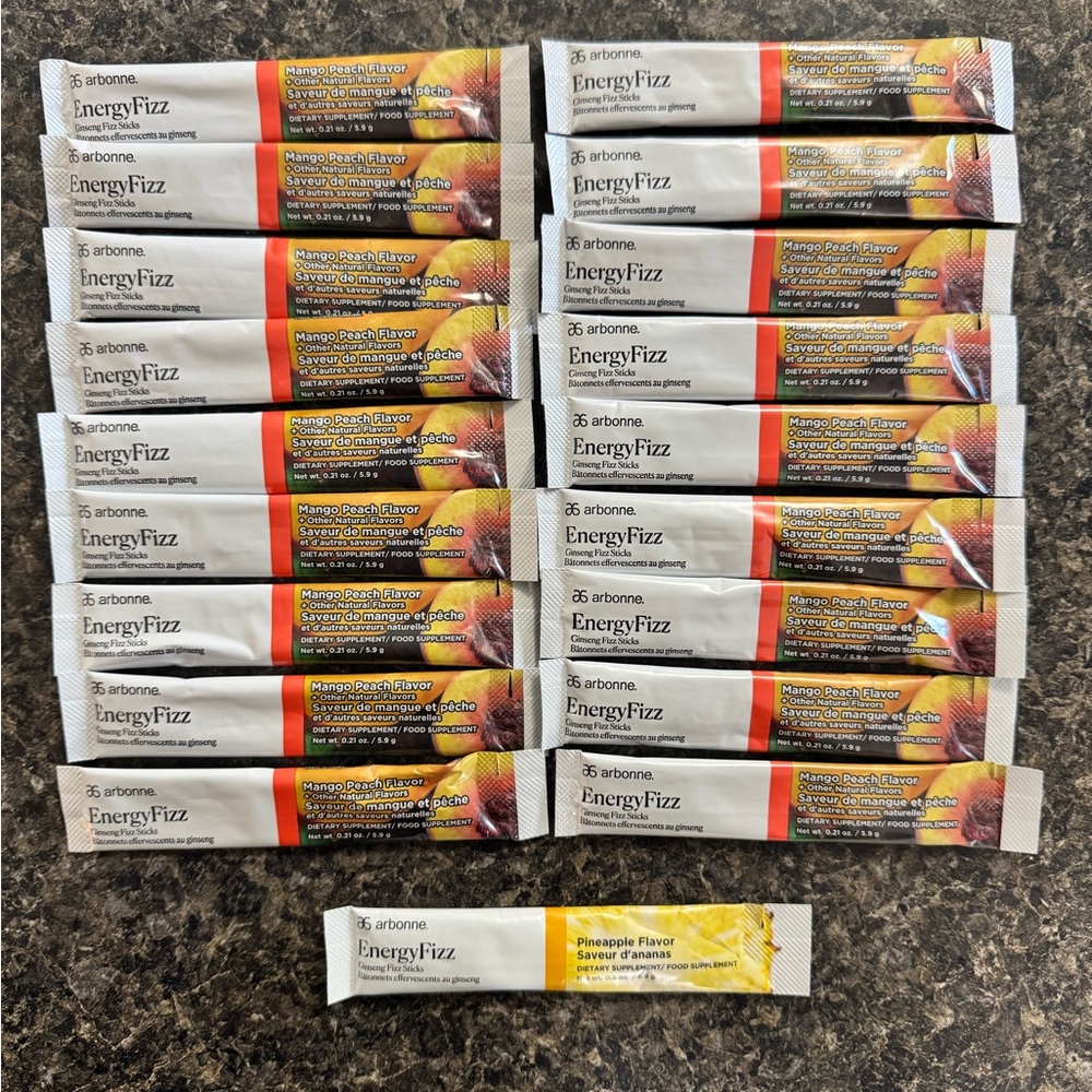 Arbonne Peach Mango Fizz